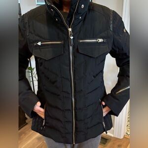 Obermeyer Ski Jacket, black, size 10